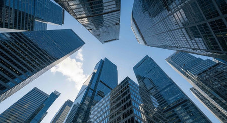 Skyscrapers in Chicago, Illinois, United States of America