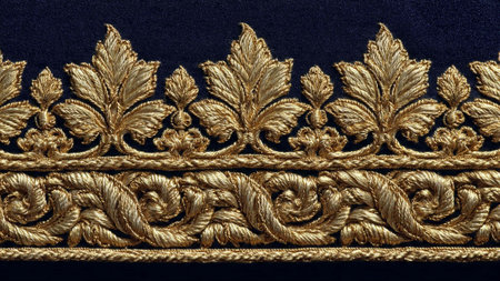 Thai silk fabric pattern. Thai silk fabric texture. Thai silk fabric pattern