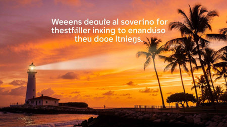 Inspirational quote & motivational background. There is always a reason to be in the world.