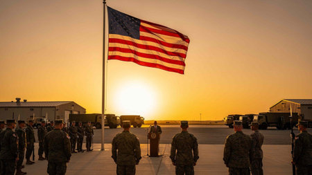 United States Air Force (USAF) during a military rehearsal at the Royal Thai Air Force Base, Bangkok, Thailand.