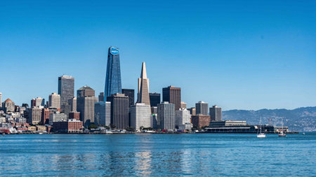 San Francisco Skyline, California, United States of America, USA