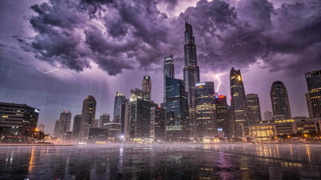 Shanghai Lujiazui Finance and Trade Zone of the modern city night