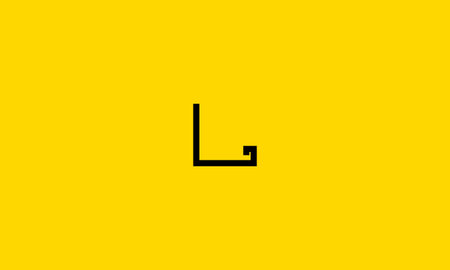 Letter L logo design illustration