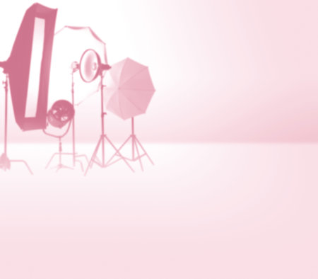 Background of photography studio. Blur background.
