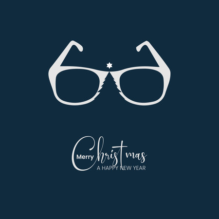 Merry Christmas Day. New Year Christmas. Creative Merry Christmas Day.のイラスト素材