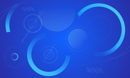 Beautiful colorful light effect abstract background. neon light and abstract line background. Technology Background.のイラスト素材