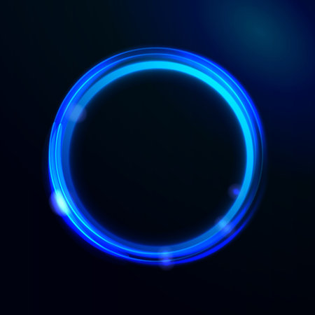 Beautiful colorful light effect of neon glow lights and flash. Background with flying design elements. backgroundのイラスト素材