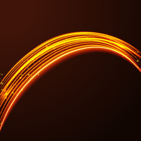 abstract glowing background.Beautiful colorful light effect of neon glow lights and flashのイラスト素材