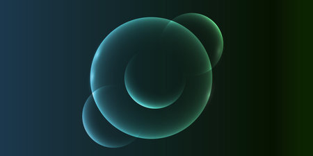 Abstract glowing background. Beautiful colorful light effect of neon glow lights and flash.のイラスト素材