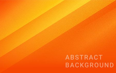 Orange gradient stripes background vector illustrationのイラスト素材