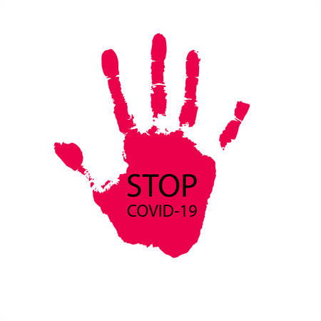world/earth Coronavirus outbreak stop covid 19 Concept of fight against coronvavirusのイラスト素材