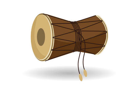 Vector illustration of Greeting card for maha Shivratri, Greeting card for Hindu festival Maha Shivratri. Grunge texture Mahadev Tilak sign.のイラスト素材