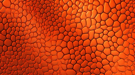 Orange abstract background. 3d rendering 3d illustration. Orange background.の素材