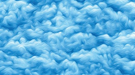 Abstract blue watercolor background. Watercolor texture. Vector illustration.の素材