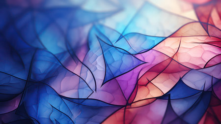 abstract fractal background a computer-generated 2D illustration, textureの素材