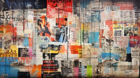 Street art in Prague, Czech Republicの素材