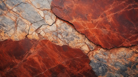 Red marble texture background pattern with high resolution. High resolution photo.の素材