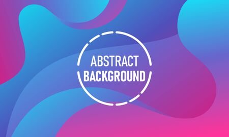 Abstract Background in pink and blue colorのイラスト素材