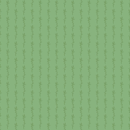 Floral seamless pattern from hand drawn sketches. Can be used for wallpapers. Optimized for easy color changes. EPS8 vector illustration includes Pattern Swatch.のイラスト素材