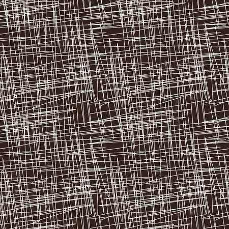 Abstract grunge doodle seamless pattern texture. Optimized for one click color changes. illustration includes Pattern Swatch.のイラスト素材