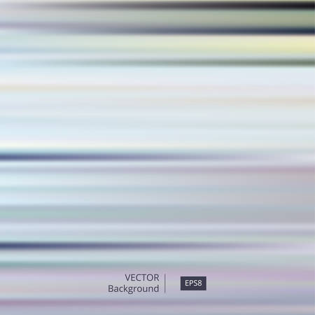 Blue striped and blurred abstract background. EPS8 vector illustration includes Pattern Swatches.のイラスト素材