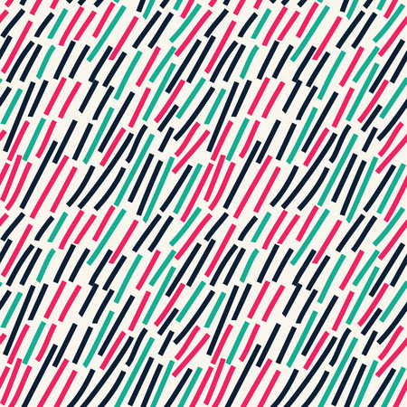 Abstract lines seamless pattern.のイラスト素材