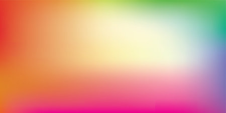 Blurred Bright Colors Mesh Background Colorful Rainbow Gradient