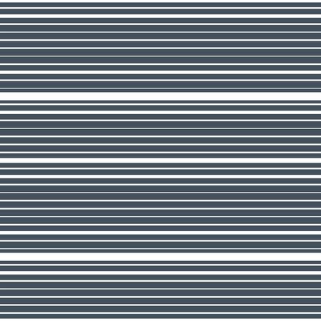 Horizontal striped seamless pattern. Repeating texture with white parallel straight lines and stripes on blue tint background. Lined vector illustration.のイラスト素材