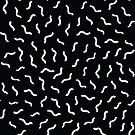 HandSketched Vector Seamless Pattern. Abstract Seamless Background