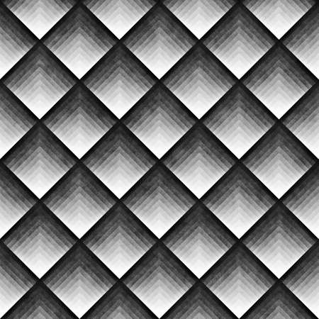 Seamles Gradient Rhombus Grid Pattern. Abstract Geometric Background Designの写真素材