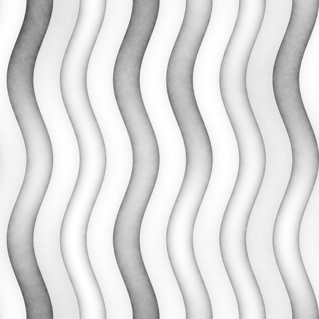 Raster Seamless Greyscale Texture. Gradient Wavy Lines Pattern. Subtle Abstract Backgroundの写真素材