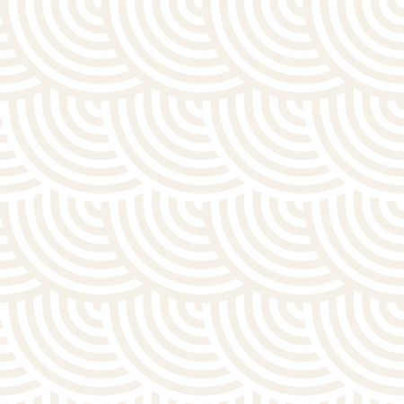 Seamless monochrome geometric pattern. Abstract stripy geometric background.のイラスト素材