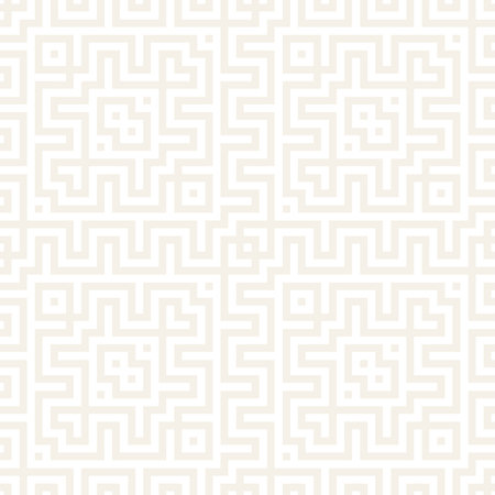 Maze Tangled Lines Contemporary Graphic. Abstract Geometric Background Design.のイラスト素材