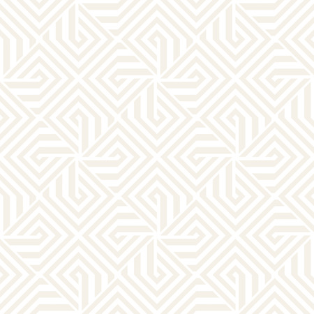 Repeating Geometric Stripes Tiling. Vector Seamless Monochrome Subtle Patternのイラスト素材