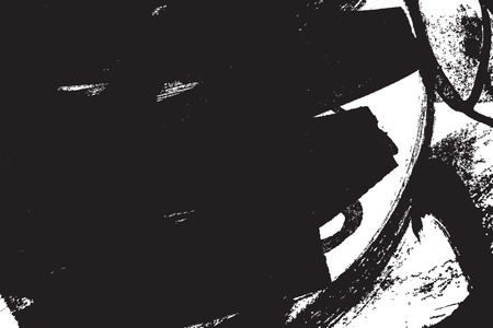 Black and white textureのイラスト素材