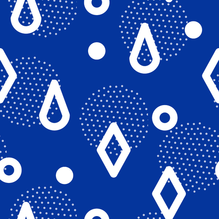 Geometric Vector Patternのイラスト素材