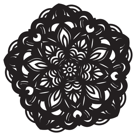 Abstract mandala designのイラスト素材