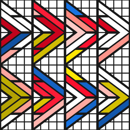 Colorful bright seamless pattern