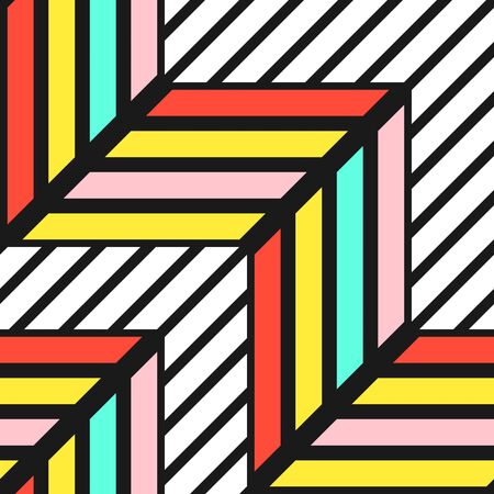 Colorful bright seamless patternの写真素材