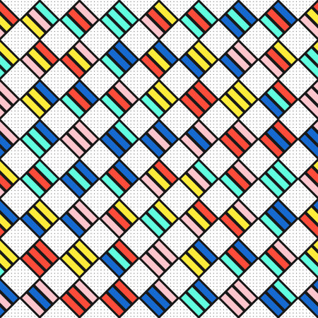 Colorful bright seamless pattern