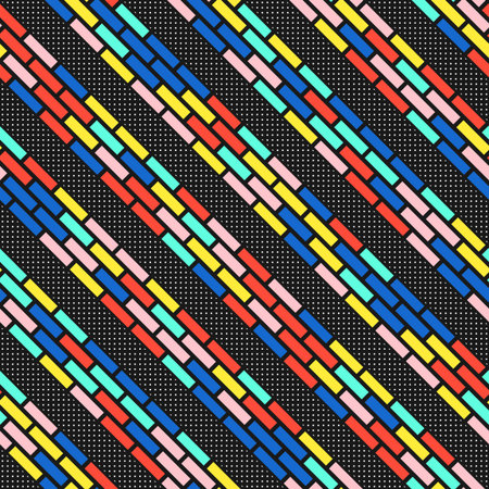 Colorful bright seamless pattern