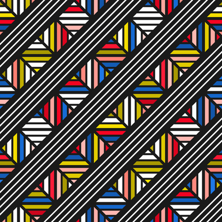 Colorful bright seamless patternの写真素材