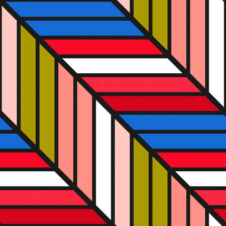Colorful bright seamless patternの写真素材