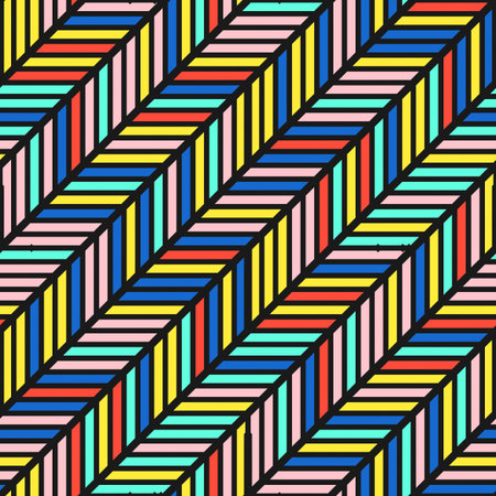 Colorful bright seamless pattern