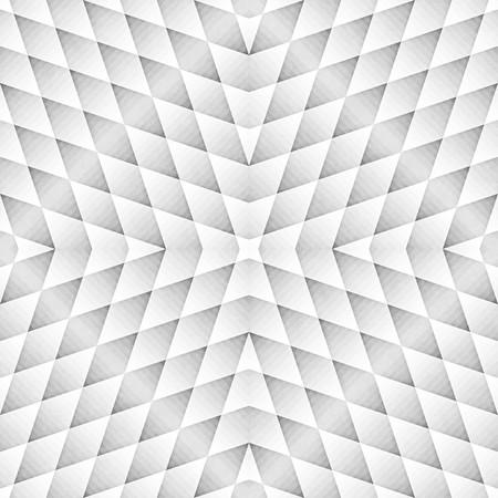 Seamless Gradient Rhombus Grid Pattern. Retro Monochrome Texture. Abstract Geometric Background Designの写真素材