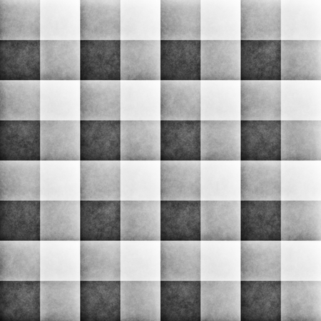 Seamles Gradient Rhombus Grid Pattern. Retro Monochrome Texture. Abstract Geometric Background Designの写真素材