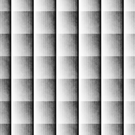Seamles Gradient Rhombus Grid Pattern. Retro Monochrome Texture. Abstract Geometric Background Designの写真素材