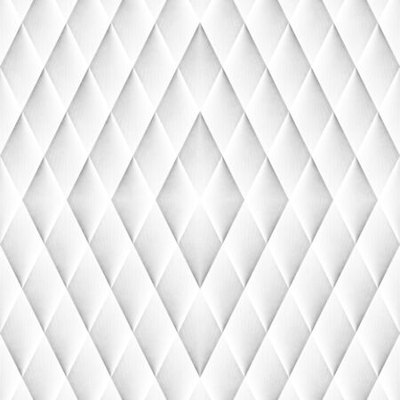 Seamles Gradient Rhombus Grid Pattern. Retro Monochrome Texture. Abstract Geometric Background Designの写真素材