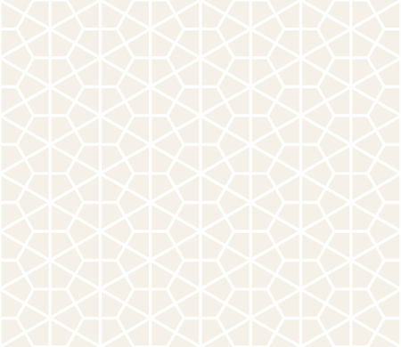 Vector seamless subtle pattern. Modern stylish abstract texture. Repeating geometric tile from striped elements.のイラスト素材