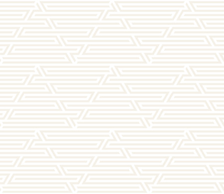 Vector seamless pattern. Modern stylish abstract texture. Repeating geometric tile from striped elementsのイラスト素材